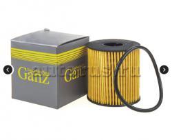 Фильтр масляный CITROEN/FORD/VOLVO/LAND ROVER 2.0D/2.2D GANZ GIR01106