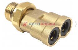Фитинг тройник 9450 8-М16х1,5 45104-3506110-0085 (CAMOZZI S.p.A, Италия)