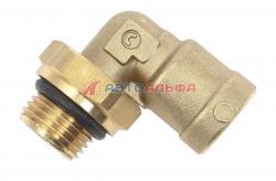 Фитинг угловой D6502 10-М16Х1,5-S (CAMOZZI S.p.A, Италия)