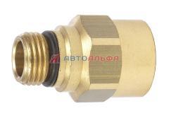 Фитинг прямой 9512 15-M16X1.5C (CAMOZZI S.p.A, Италия)