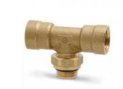 Фитинг тройник D2062 M16x1, 5-M16x1, 5C КАМАЗ (CAMOZZI S.p.A, Италия)