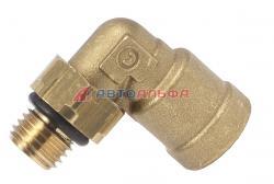 Фитинг угловой D6502 10-М12Х1,5-S (CAMOZZI S.p.A, Италия)