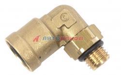 Фитинг угловой D6502 12-М12х1,5-S (CAMOZZI S.p.A, Италия)