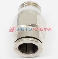 Фитинг цанга прямой S6510 10-1/4 (CAMOZZI S.p.A, Италия)
