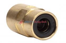 Фитинг прямой 9463 8-М10х1 (CAMOZZI S.p.A, Италия)