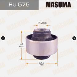 Сайлентблок MITSUBISHI ASX MASUMA RU-575