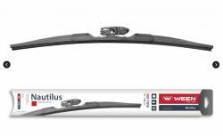 Щетка стеклоочистителя 450 мм бескаркасная 1 шт WEEN Nautilus 100-7018
