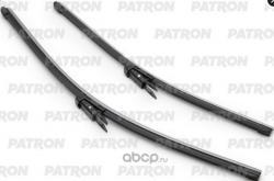 Щетки стеклоочистителя 55см + 46см к-кт плоская Pinch Tab BMW 1 (F20/F21) 11-19 / 2 (F22/F87) 13- PATRON PWB5546-KIT-BMW1