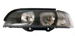 Блокфара лев.BMW E39 96=> H7/HB3 (поворотник белый)
