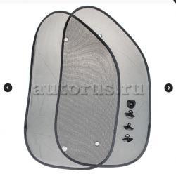 Комплект солнцезащитных шторок на боковые стекла LECAR LECAR000041709