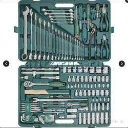 Набор инструмента 1/4&1/2DR 127пр JONNESWAY S04H524127S
