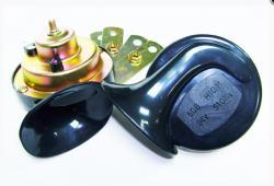 Сигнал электрич. 24 V к-т. улитка 90 мм(7624)