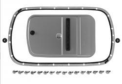 Фильтр АКПП комплект BMW X5(E53) MEYLE 314 137 0002