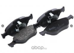 Колодки тормозные FORD Fiesta (95-01-),Fusion (01-) MAZDA 2 (03-),121 передние (4шт.) MEGAPOWER 350-33-057