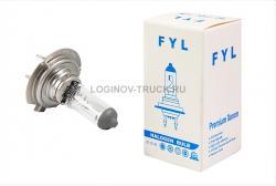 Галогеновая лампа H7 24V 70W FYL (22284)
