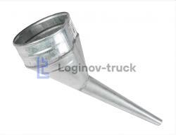 Воронка автомобильная металическая универсальная D130мм(25382)
