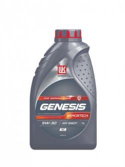 Масло Лукойл 5W30 Genesis Armortech GC API SN/CF C3 504.00/507.00 BMW LL-04 1л син