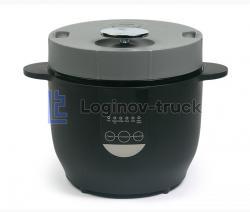 Мультиварка автомобильная 12-24V 1,6л многорежимная (26689)