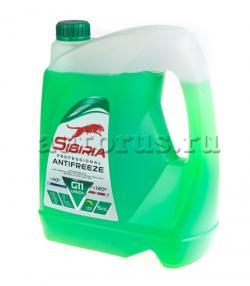 Антифриз SIBIRIA ОЖ-40 G-11 готовый -40C зеленый 5 кг