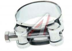 Хомут силовой d=040-043 (42) красный COMFORT   C.40-43.PLR