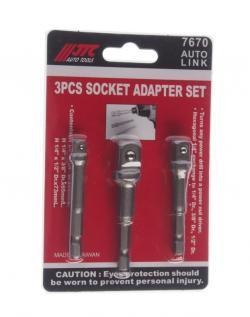Набор адаптеров 12X73L, 38x65L, 14X65L (старый артикул JTC-JW0760) JTC 11040