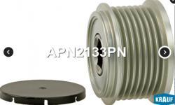 Шкив с обгонной муфтой генератора для а/м Toyota Land Cruiser Prado (09-) 2.8D/3.0D (M17x1,5) STARTVOLT SGP 1901