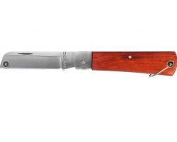 Нож складной, 200 мм, прямое лезвие, деревянная ручка Sparta 78998 SPARTA 78998