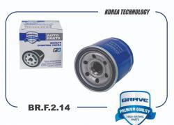 Фильтр масляный HYUNDAI SolarisII17-,KIA RioIV17-,KIA Ceed16-,Cret BRAVE BR.F.2.14