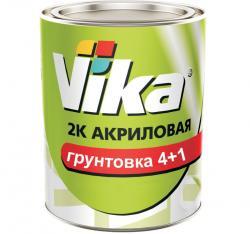 Грунт Vika акриловый 4+1 HS черный 1,2 кг+0,19 кг