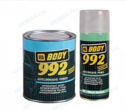 Грунт аэрозоль черный 400 мл Body 992