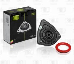 Опора передней стойки (люстра) ВАЗ 2190 без ЭУР с подшипником Trialli
