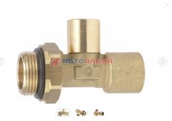 Фитинг тройник 9422 12-8-М22х1,5TC КАМАЗ (CAMOZZI S.p.A, Италия)