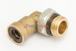 Фитинг угловой D6502 8-М16х1,5-S 45104-3506039-0085, 45104-3506041-9085 (CAMOZZI S.p.A, Италия)