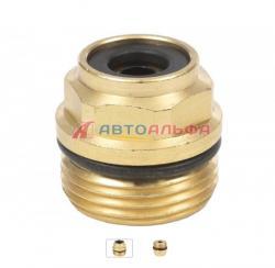 Фитинг прямой DS6510 8-М22х1,5-S 45104-3506057-9085 (CAMOZZI S.p.A, Италия)