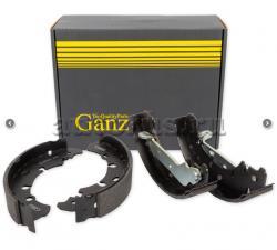 Колодки барабанные FORD Fiesta V 01-08/Fusion 02-> / MAZDA 2 GANZ GIJ20033