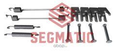 Ремкомплект колодок тормозных FORD FUSION 02- FIESTA 03- KA 03-05 / MAZDA 2 1 SEGMATIC SG700322