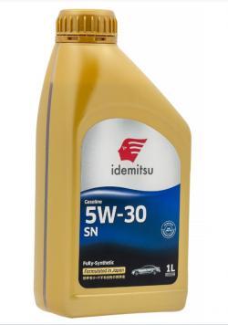 Масло моторное IDEMITSU 5W-30 Gasoline F-S SN плаcтик  1 л / 5W30