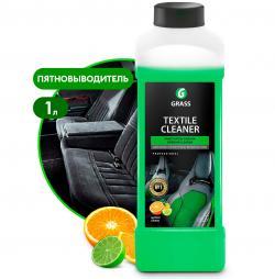 Очиститель обивки салона Grass Textile cleaner цитрус 1 л