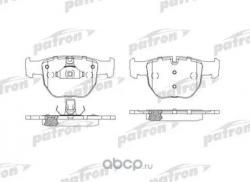Колодки тормозные дисковые передн LANDROVER, Range Rover 2/2002-0 PATRON pbp1597