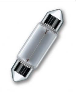Лампа накаливания C10W Nord YADA, 12V (SV8.5 (36mm)) - салон.подс.ном.знака (1шт)