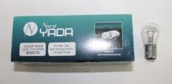 Лампа накаливания P21/5W Nord YADA, 24V (BAY15d) - (1шт)