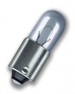 Лампа накаливания T4W Nord YADA, 12V (BA9s (1W) ) - повт. ук.пов., габариты (1шт)