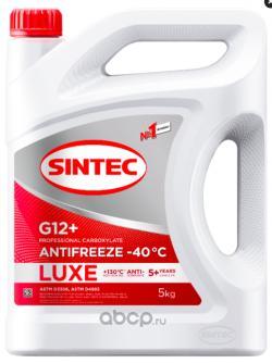 Антифриз Sintec Luxe красный G12+ (-40) 10 кг