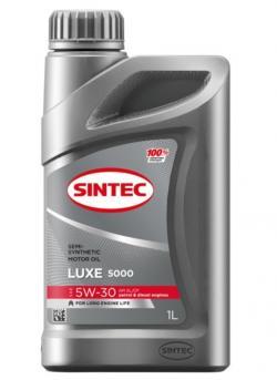 Масло моторное Sintec 5W-30 Luxe 5000 SL/CF п/синтетическое 1 л / 5W30