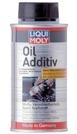 Присадка в масло LiquiMoly антифрикционная с дисульфидом молибдена Additiv 125 мл