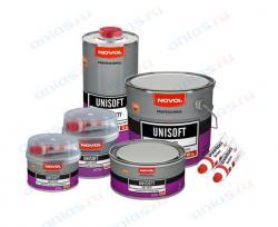 Шпатлевка мягкая Novol Unisoft 0,5 кг