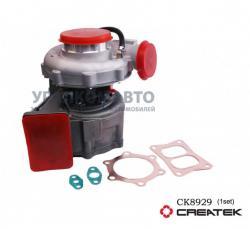 Турбокомпрессор WP10 F3000 (340 л.с.) качество Createk  SHAANXI 612601110988
