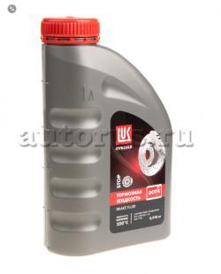 Жидкость тормозная Лукойл Brake Fluid DOT4 0.91 л