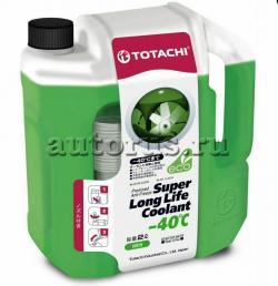 Антифриз TOTACHI /4589904520525/ SUPER LLC GREEN -40 C 2 кг зеленый