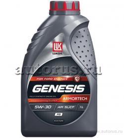 Масло моторное Лукойл Genesis Armortech FD 5W-30 синтетическое 1 л 3149867